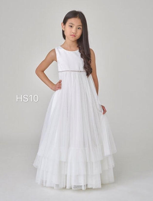 Teter Warm - Teter Warm Communion Dress - Off White - Style HS10