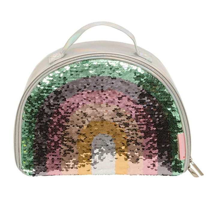 A Little Lovely Company® - A Little Lovely Company Cooler Bag - Rainbow Sequin