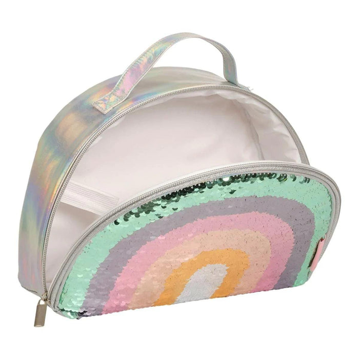A Little Lovely Company® - A Little Lovely Company Cooler Bag - Rainbow Sequin