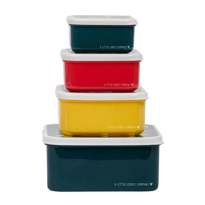 A Little Lovely Company® - A Little Lovely Company Lunch & Snack Box Set - Tiger