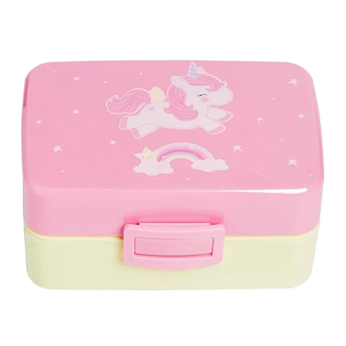 A Little Lovely Company® - A Little Lovely Company Unicorn Solid Lunch Box
