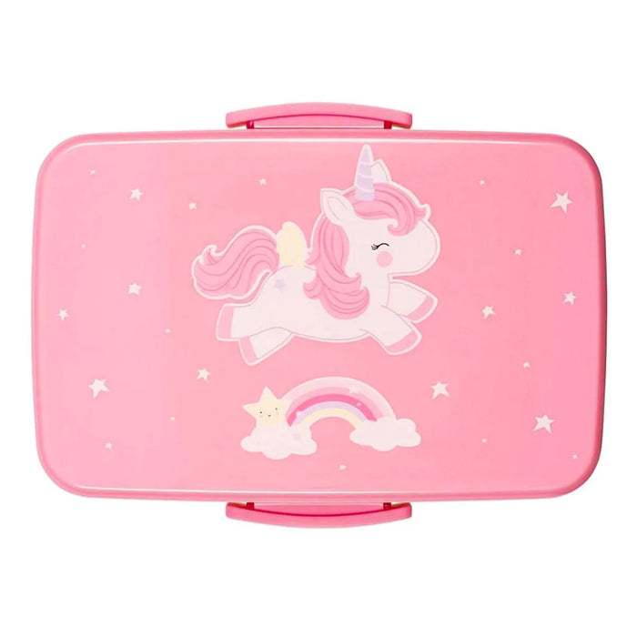 A Little Lovely Company® - A Little Lovely Company Unicorn Solid Lunch Box