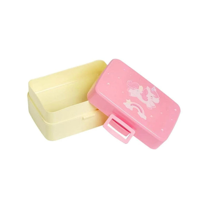 A Little Lovely Company® - A Little Lovely Company Unicorn Solid Lunch Box