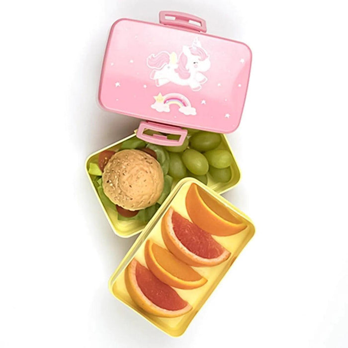 A Little Lovely Company® - A Little Lovely Company Unicorn Solid Lunch Box
