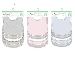 Acorn Baby - Acorn Baby Bibs 5 Pack
