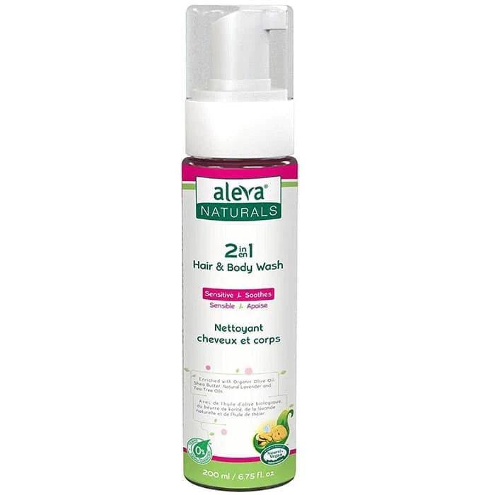 Aleva® - Aleva 2-in-1 Hair & Body Wash