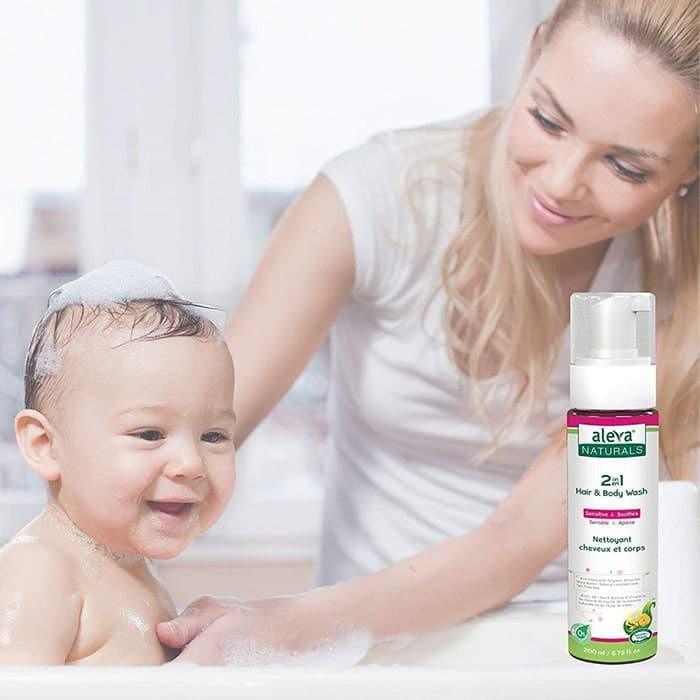 Aleva® - Aleva 2-in-1 Hair & Body Wash