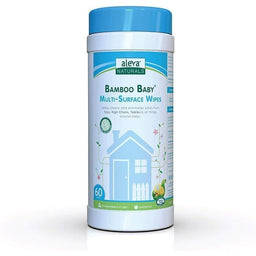 Aleva® - Aleva Bamboo Baby Multi-Surface Wipes - 60ct