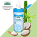 Aleva® - Aleva Bamboo Baby Multi-Surface Wipes - 60ct