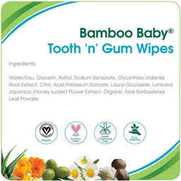 Aleva® - Aleva Bamboo Baby Tooth 'n' Gum Wipes - 30ct