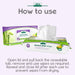 Aleva® - Aleva Bamboo Baby Wipes - 80ct.