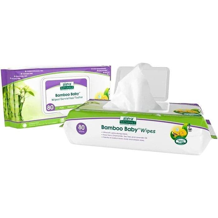 Aleva® - Aleva Bamboo Baby Wipes - 80ct.