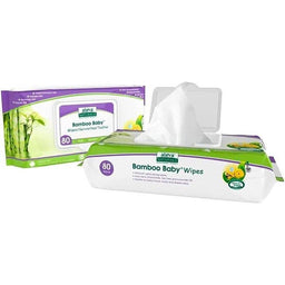 Aleva® - Aleva Bamboo Baby Wipes - 80ct.