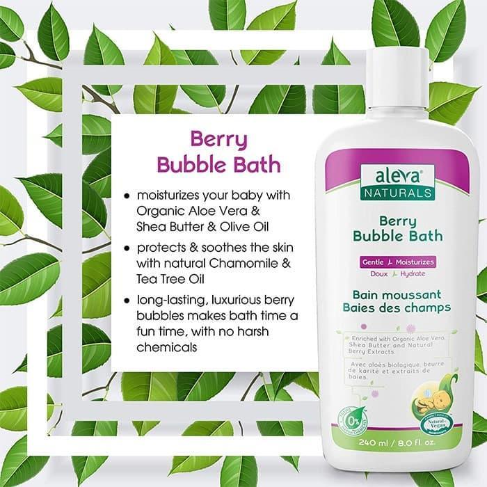Aleva® - Aleva Berry Baby Bubble Bath