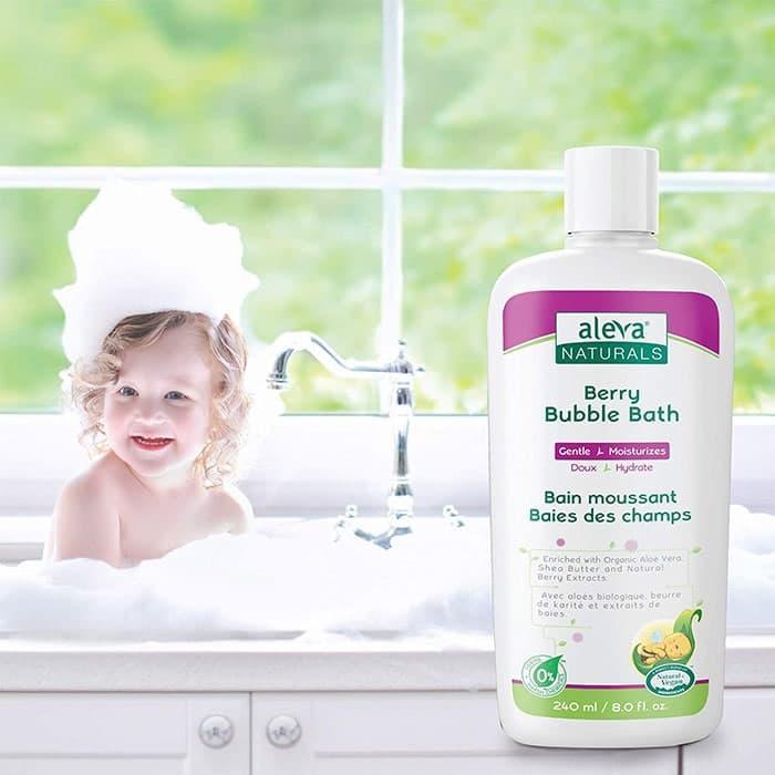Aleva® - Aleva Berry Baby Bubble Bath