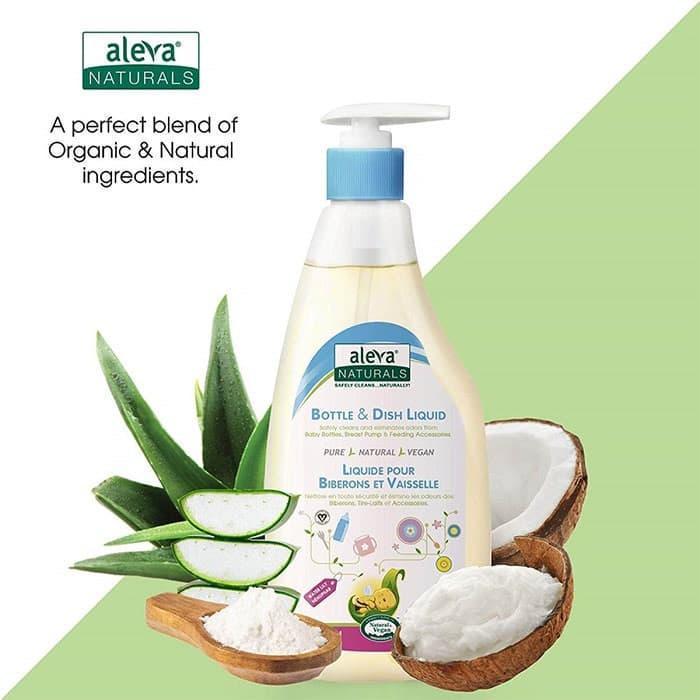 Aleva® - Aleva Bottle & Dish Liquid - Water Lily