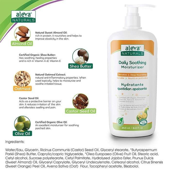 Aleva® - Aleva Daily Soothing Moisturizer
