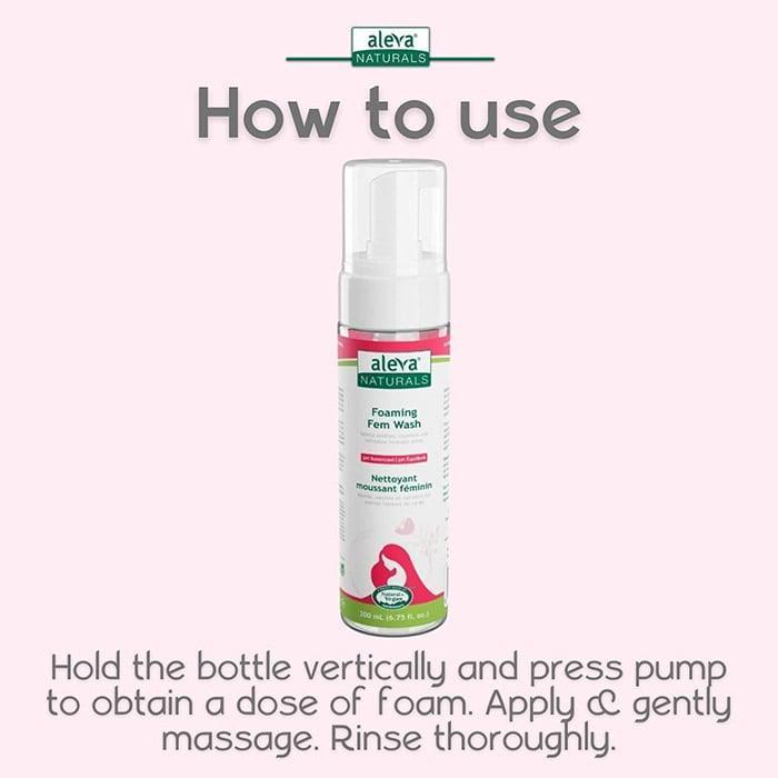 Aleva® - Aleva Foaming Fem Wash