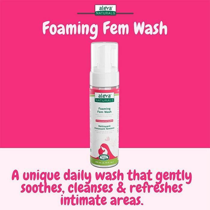 Aleva® - Aleva Foaming Fem Wash