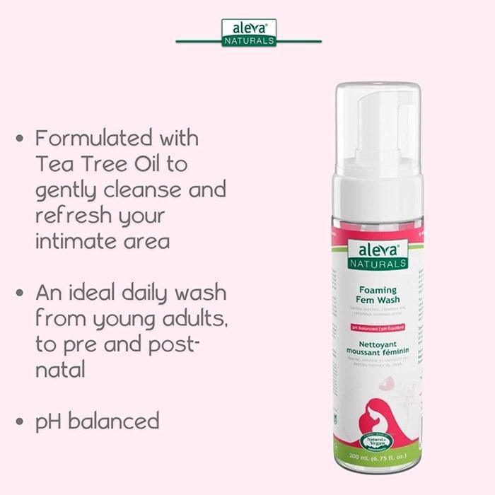 Aleva® - Aleva Foaming Fem Wash