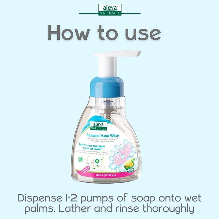 Aleva® - Aleva Foaming Hand Wash