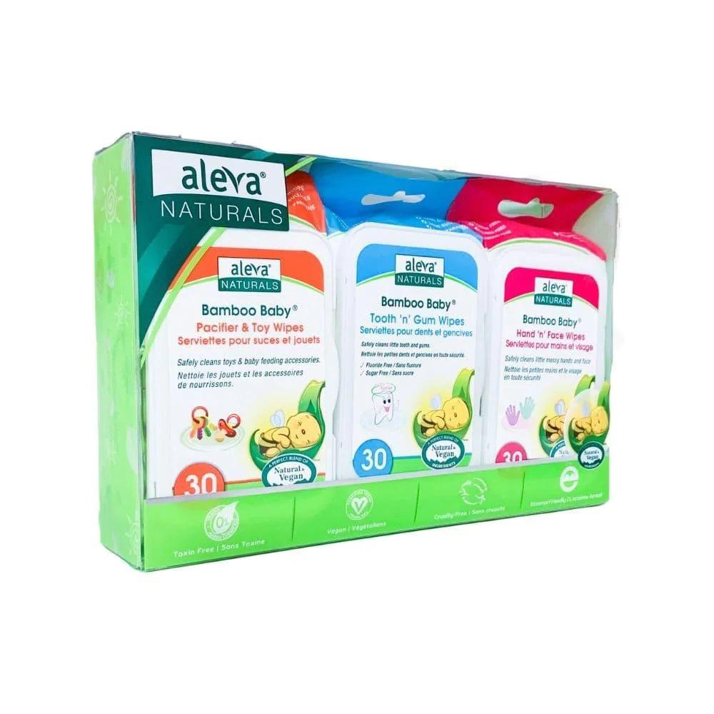 Aleva® - Aleva Naturals® Bamboo Baby® Daily Essentials Wipes Pack