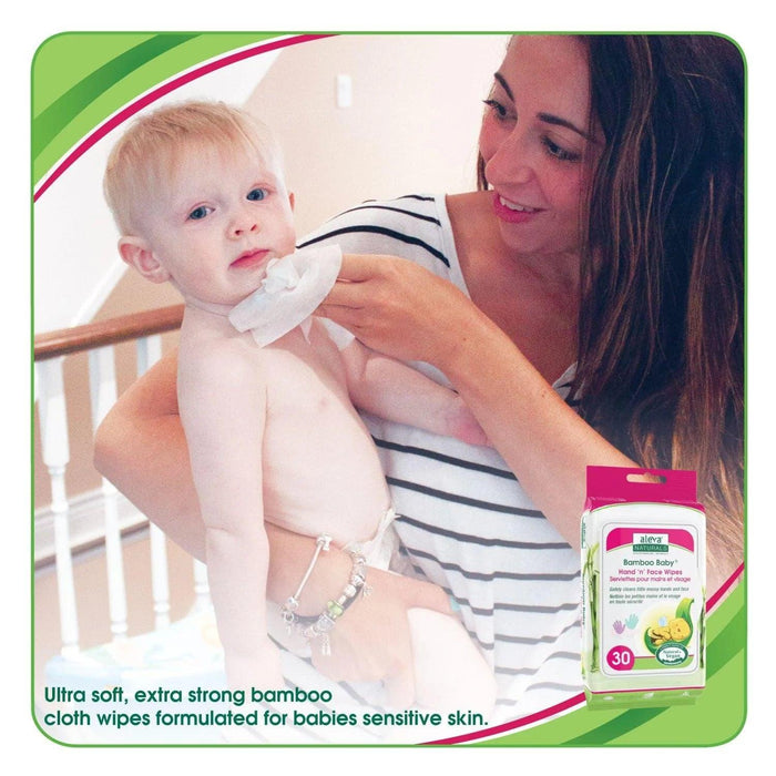 Aleva® - Aleva Naturals® Bamboo Baby® Daily Essentials Wipes Pack