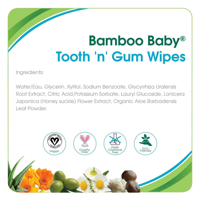 Aleva® - Aleva Naturals® Bamboo Baby® Daily Essentials Wipes Pack
