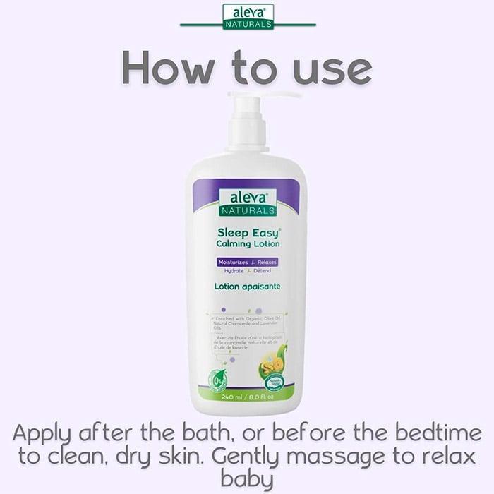 Aleva® - Aleva Sleep Easy - Baby Calming Lotion