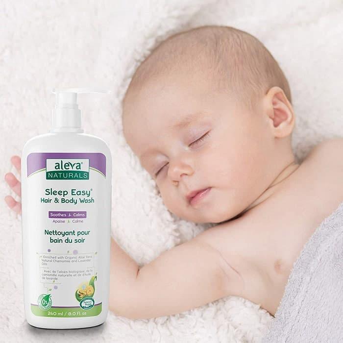 Aleva® - Aleva Sleep Easy - Hair & Body Wash
