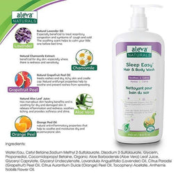 Aleva® - Aleva Sleep Easy - Hair & Body Wash