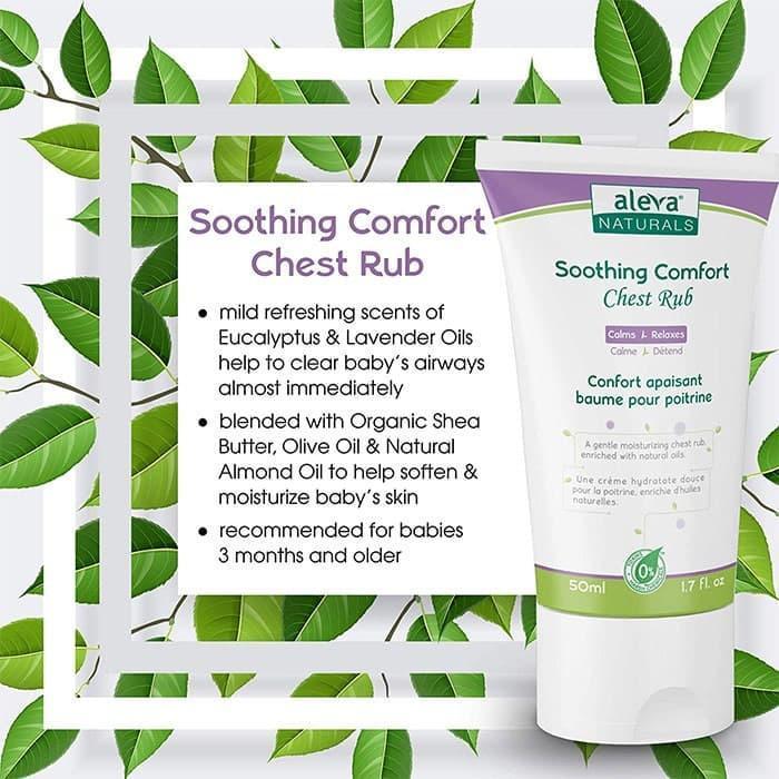 Aleva® - Aleva Soothing Comfort Chest Rub (3m+)