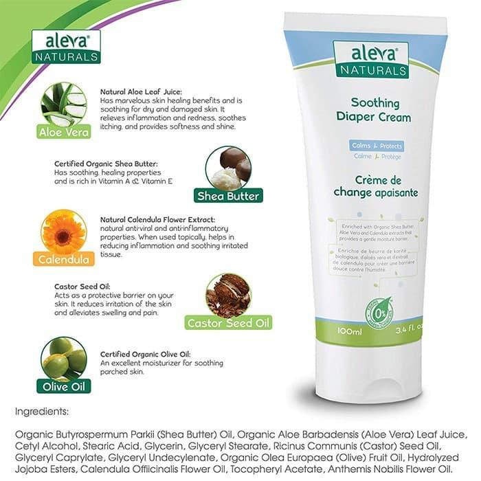Aleva® - Aleva Soothing Diaper Cream