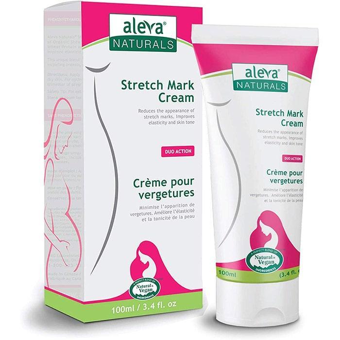 Aleva® - Aleva Stretch Mark Cream - Maternity Care (100ml / 3.4oz)