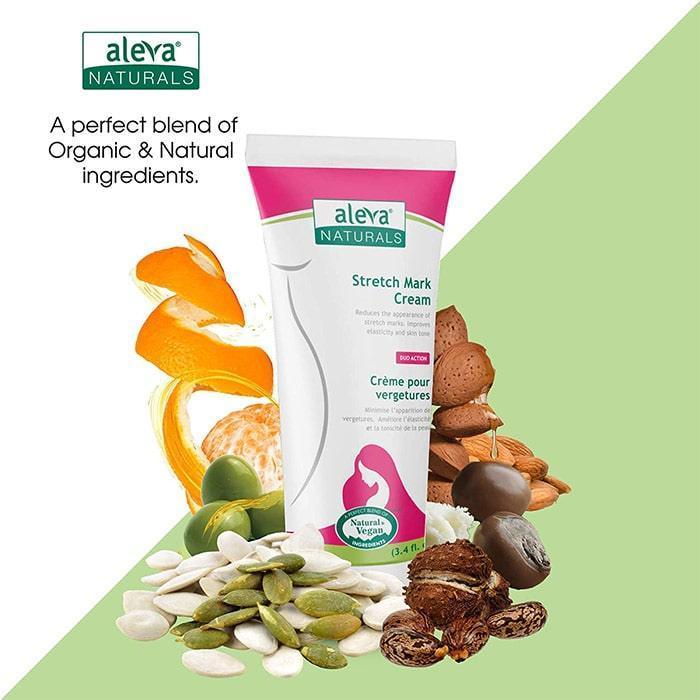 Aleva® - Aleva Stretch Mark Cream - Maternity Care (100ml / 3.4oz)