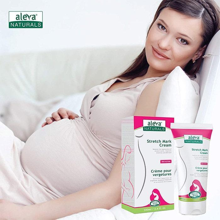 Aleva® - Aleva Stretch Mark Cream - Maternity Care (100ml / 3.4oz)