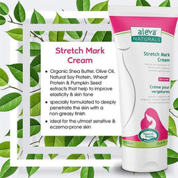 Aleva® - Aleva Stretch Mark Cream - Maternity Care (100ml / 3.4oz)