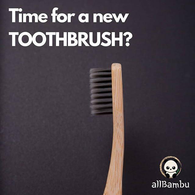 AllBambu® - AllBambu Kids Bamboo Toothbrush - Yellow