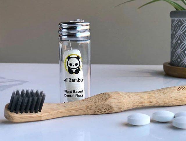 AllBambu® - AllBambu Kids Bamboo Toothbrush - Yellow