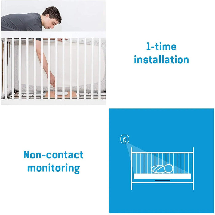 Angel Care® - Angelcare AC327 Baby Movement, Sound and Video Monitor, 4.3” Screen
