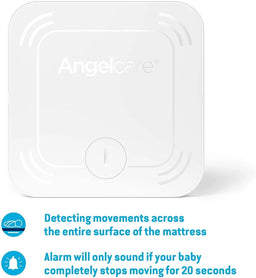 Angel Care® - Angelcare AC327 Baby Movement, Sound and Video Monitor, 4.3” Screen