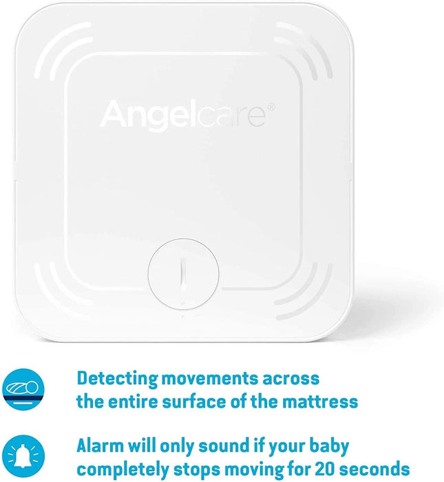 Angel Care® - Angelcare AC327 Baby Movement, Sound and Video Monitor, 4.3” Screen