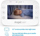 Angel Care® - Angelcare AC327 Baby Movement, Sound and Video Monitor, 4.3” Screen