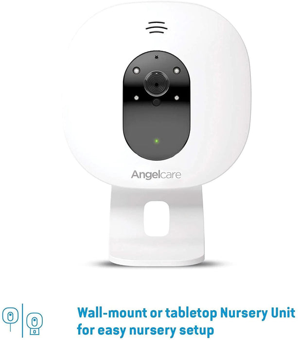 Angel Care® - Angelcare AC327 Baby Movement, Sound and Video Monitor, 4.3” Screen