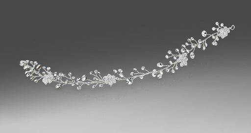 Anja's Dream - Anja's Dream Bright Silver Swarovski Vine