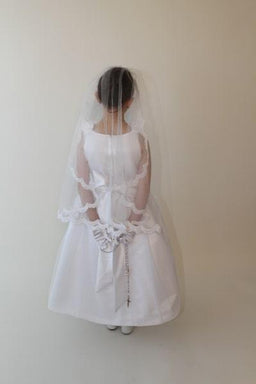 Anja's Dream - Anja's Dream French Matilla Lace Veil