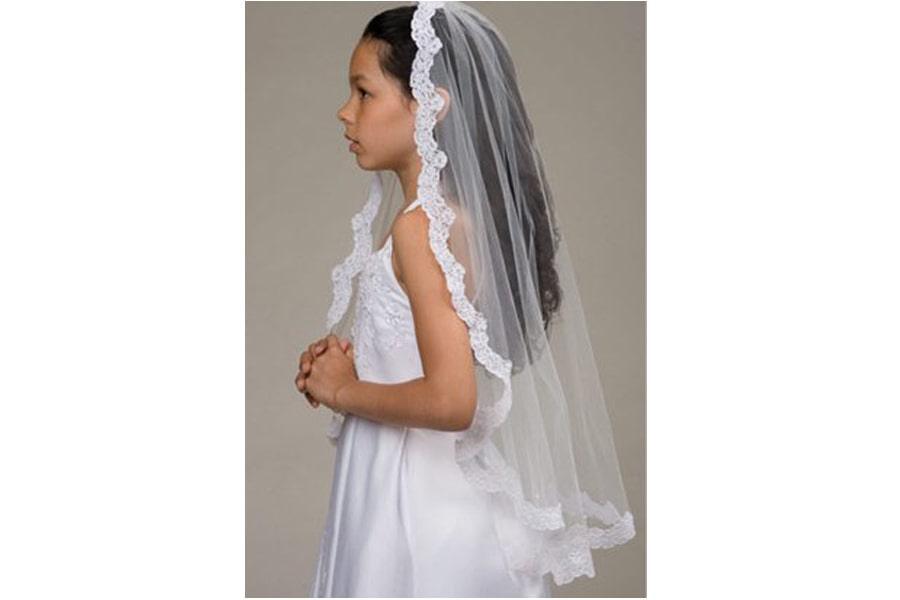 Anja's Dream - Anja's Dream French Matilla Lace Veil