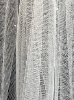 Anja's Dream - Anja's Dream Two tier Veil Pearls & Swarovski (7016)