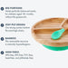 Avanchy® - Avanchy Bamboo Baby Plate & Spoon Set