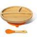 Avanchy® - Avanchy Bamboo Baby Plate & Spoon Set
